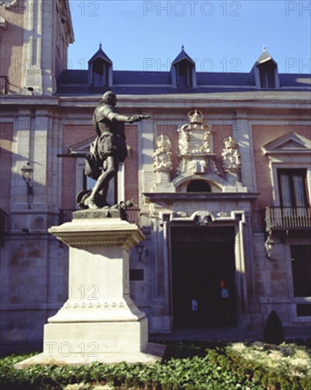 BENLLIURE MARIANO 1862/1947
ESTATUA DE DON ALVARO BAZAN MARQUES DE SANTA CRUZ FRENTE AL AYUNTAMIENTO DE MADRID- 1891
MADRID, PLAZA DE LA VILLA
MADRID

This image is not downloadable. Contact us for the high res.
