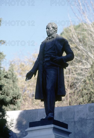 NAVARRO SANTAFE ANTONIO 1906/83
MONUMENTO A BRAVO MURILLO SITUADO EN EL CANAL DE ISABEL II
MADRID, EXTERIOR
MADRID

This image is not downloadable. Contact us for the high res.