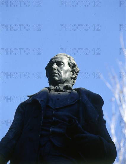 NAVARRO SANTAFE ANTONIO 1906/83
MONUMENTO A BRAVO MURILLO SITUADO EN EL CANAL DE ISABEL II
MADRID, EXTERIOR
MADRID

This image is not downloadable. Contact us for the high res.