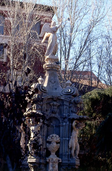 RIBERA PEDRO DE 1683/1742
FUENTE DE LA FAMA - 1731
MADRID, EXTERIOR
MADRID
