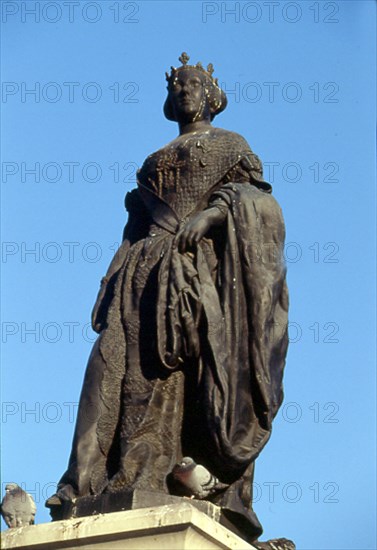 ESTATUA DE ISABEL II EN LA PLAZA QUE LLEVA SU NOMBRE - 1861
MADRID, EXTERIOR
MADRID

This image is not downloadable. Contact us for the high res.
