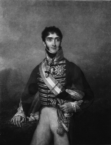 GREVEDON HENRY
CARLOS JOSE GUTIERREZ DE LOS RIOS- VII CONDE DE FERNAN NUÑEZ- DUQUE EN 1817-GRAB POR CH TURNER
MADRID, MUSEO MUNICIPAL
MADRID