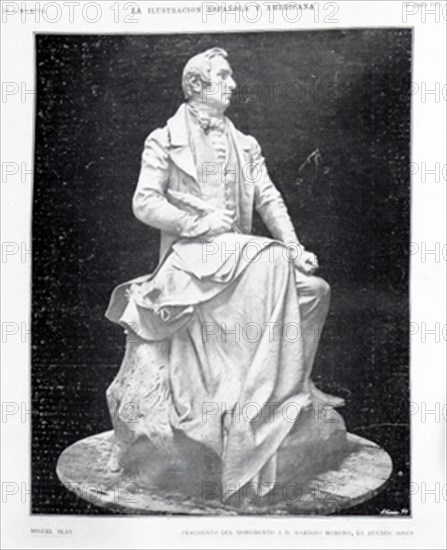 BLAY MIGUEL 1866/?
MONUMENTO A MARIANO MORENO EN BUENOS AIRES - GRABADO S XIX
MADRID, BIBLIOTECA NACIONAL
MADRID

This image is not downloadable. Contact us for the high res.