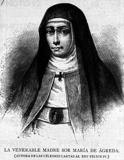 Venerable Sor Maria de Jesus Agreda