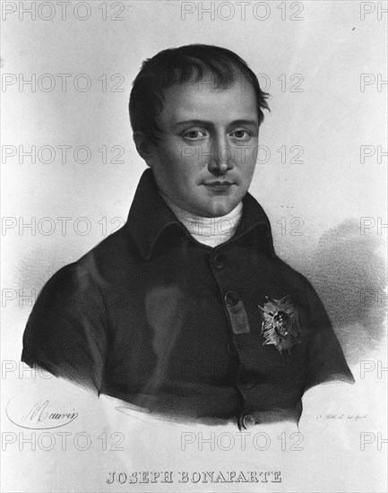 RETRATO DE JOSE BONAPARTE (1768/1844) - LITOGRAFIA S XIX
MADRID, MUSEO ROMANTICO
MADRID