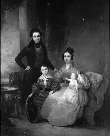 ELBO JOSE 1804/44
CAYETANO FUENTES EL SASTRE DE PALACIO Y SU FAMILIA - 1837
MADRID, MUSEO ROMANTICO
MADRID