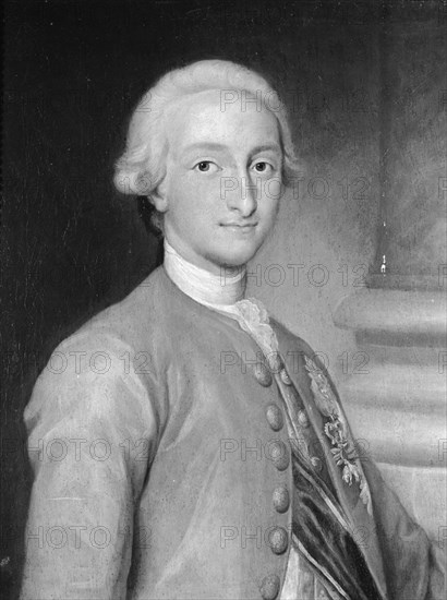 MENGS ANTON RAFAEL 1728/1779
RETRATO DEL PRINCIPE DE ASTURIAS POSTERIORMENTE EL REY CARLOS IV - S XVIII
MADRID, MUSEO ROMANTICO
MADRID