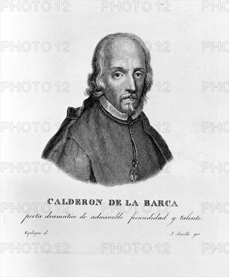 ESPLUGAS  
CALDERON DE LA BARCA (1600/1681)
MADRID, BIBLIOTECA NACIONAL ESTAMPAS
MADRID

This image is not downloadable. Contact us for the high res.