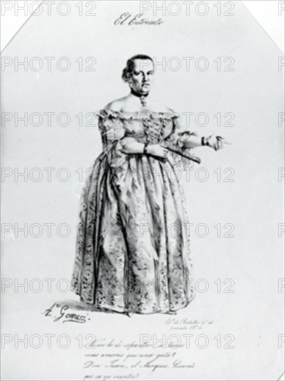 BACHILLER
JERONIMA LLORENTE - ACTRIZ DE TEATRO DEL S XIX - 1815/?
MADRID, MUSEO MUNICIPAL
MADRID

This image is not downloadable. Contact us for the high res.