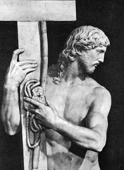 CRISTO RESUCITADO DE LA CATEDRAL DE SIENA
MADRID, BIBLIOTECA NACIONAL
MADRID

This image is not downloadable. Contact us for the high res.