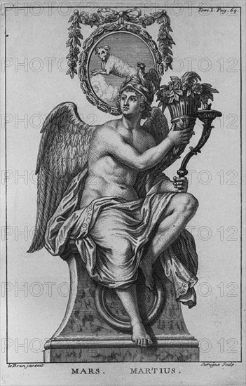 GRABADO DE LA ALEGORIA DEL MES DE MARZO
MADRID, BIBLIOTECA NACIONAL
MADRID

This image is not downloadable. Contact us for the high res.