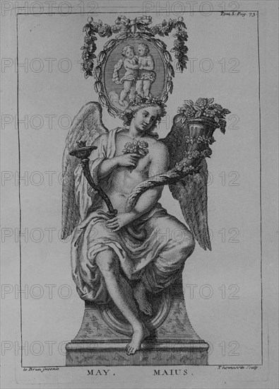 GRABADO DE LA ALEGORIA DEL MES DE MAYO
MADRID, BIBLIOTECA NACIONAL
MADRID

This image is not downloadable. Contact us for the high res.