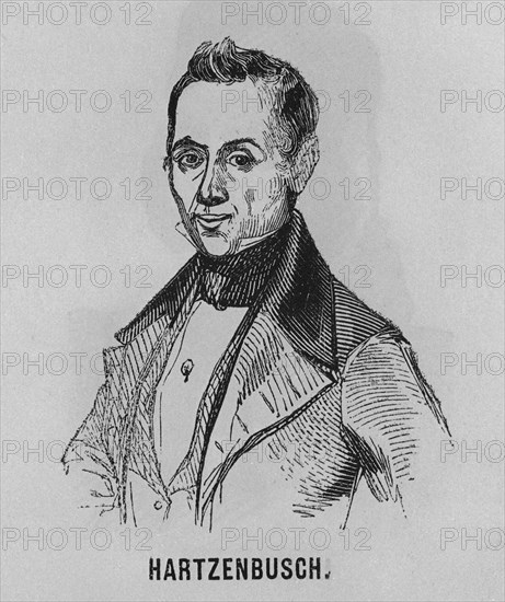 JUAN EUGENIO HARTZEMBUCH(1806/80)DRAMATURGO ROMANTICO ESPAÑOL
MADRID, BIBLIOTECA NACIONAL
MADRID

This image is not downloadable. Contact us for the high res.