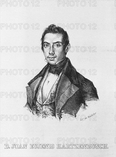 JUAN EUGENIO HARTZEMBUCH(1806/80)DRAMATURGO ROMANTICO ESPAÑOL
MADRID, BIBLIOTECA NACIONAL
MADRID

This image is not downloadable. Contact us for the high res.