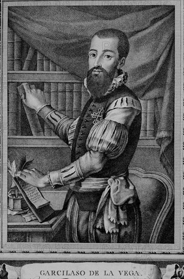 VAZQUEZ D B
GARCILASO DE LA VEGA - 1501/1536 - POETA RENACENTISTA
MADRID, BIBLIOTECA NACIONAL GRABADO
MADRID

This image is not downloadable. Contact us for the high res.