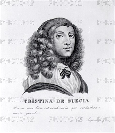 Sigüenza, Christina of Sweden