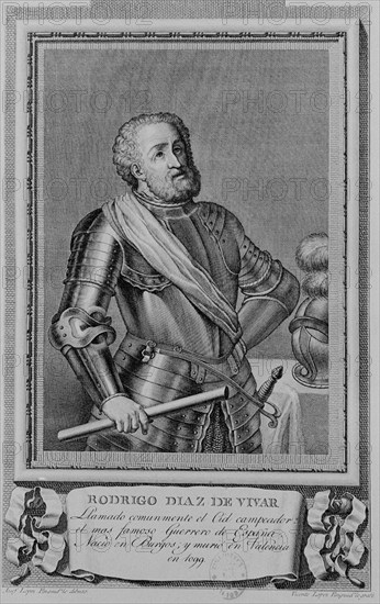 LOPEZ ENGUID VICENTE
RODRIGO DIAZ DE VIVAR - CID CAMPEADOR - 260x355
MADRID, BIBLIOTECA NACIONAL GRABADO
MADRID

This image is not downloadable. Contact us for the high res.