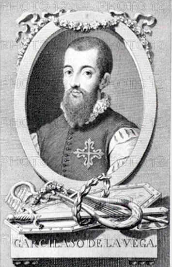 SALVADOR CARMONA MANUEL 1734/1820
GARCILASO DE LA VEGA-1501/1536- POETA RENACENTISTA- GRABADO S XVIII
MADRID, BIBLIOTECA NACIONAL GRABADO
MADRID

This image is not downloadable. Contact us for the high res.