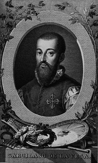GARCILASO DE LA VEGA - 1501/1536 - POETA RENACENTISTA
MADRID, BIBLIOTECA NACIONAL GRABADO
MADRID

This image is not downloadable. Contact us for the high res.