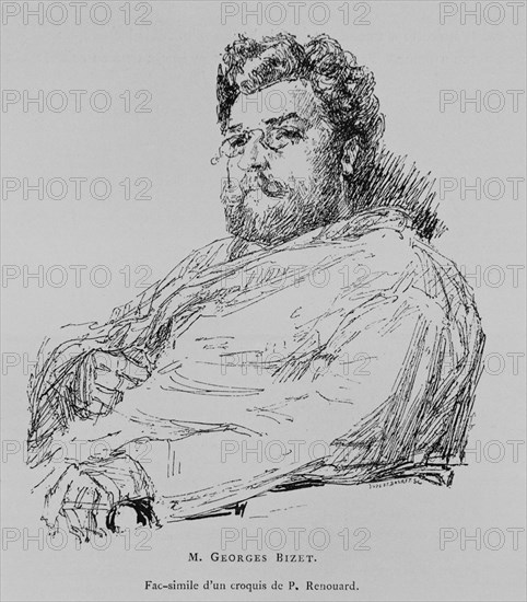 RETRATO DE JORGE BIZET (1838/1875) - COMPOSITOR FRNACES DE OPERAS
MADRID, COLECCION PARTICULAR
MADRID

This image is not downloadable. Contact us for the high res.
