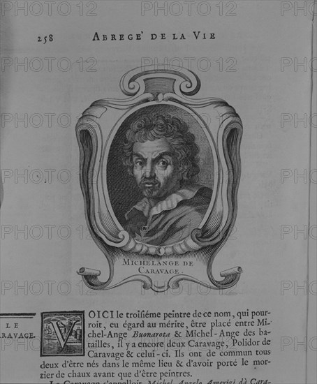 RETRATO DE CARAVAGGIO (1573/1610) - PINTOR DEL BARROCO ITALIANO
MADRID, COLECCION PARTICULAR
MADRID