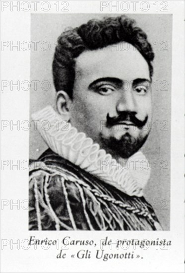 ENRICO CARUSO (1873/1921) - TENOR DRAMATICO ITALIANO
MADRID, COLECCION PARTICULAR
MADRID

This image is not downloadable. Contact us for the high res.