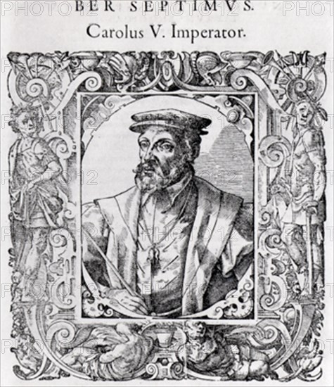CARLOS I DE ESPAÑA Y V DE ALEMANIA (1500/1558)
MADRID, COLECCION PARTICULAR
MADRID