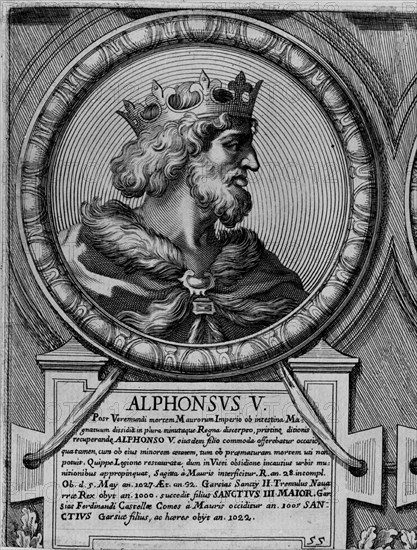 ALFONSO V EL NOBLE DE LEON (999/1028)
MADRID, COLECCION PARTICULAR
MADRID

This image is not downloadable. Contact us for the high res.