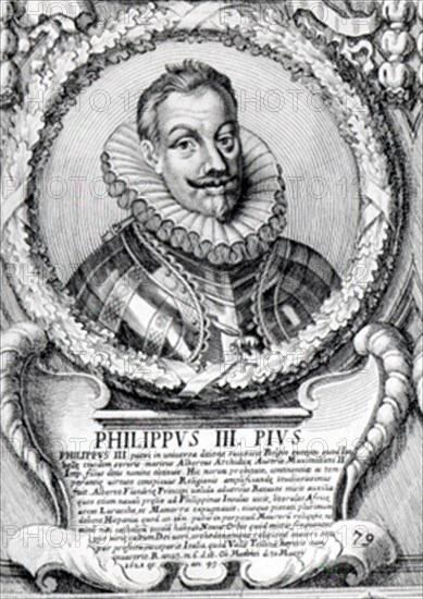 FELIPE III- REY DE ESPAÑA Y PORTUGAL 1578/1621- GRABADO
MADRID, COLECCION PARTICULAR
MADRID

This image is not downloadable. Contact us for the high res.