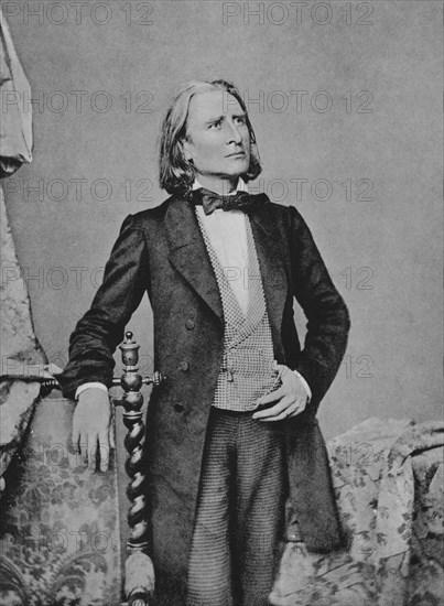 FRANK LISTZ (1811-1886) - PIANISTA Y COMPOSITOR HUNGARO
MADRID, INSTITUTO COOPERACION IBEROAME
MADRID

This image is not downloadable. Contact us for the high res.