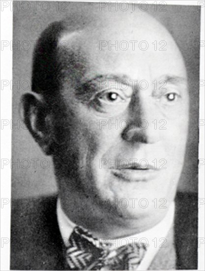 ARNOLD SCHONBERG (1874-1951) - COMPOSITOR AUSTRIACO CREADOR DEL SISTEMA DODECAFONICO
MADRID, INSTITUTO COOPERACION IBEROAME
MADRID

This image is not downloadable. Contact us for the high res.
