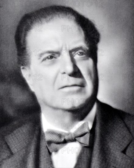 PIETRO MASCAGNI (1863-1945) - COMPOSITOR ITALIANO - FOTOGRAFIA DE 1915
MADRID, INSTITUTO COOPERACION IBEROAME
MADRID

This image is not downloadable. Contact us for the high res.