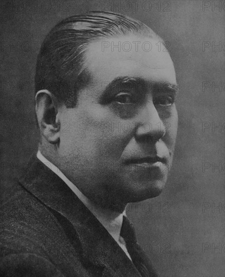 JOAQUIN TURINA - (1882-1949)  - PIANISTA COMPOSITOR Y DIRECTOR DE ORQUESTA ANDALUZ
MADRID, INSTITUTO COOPERACION IBEROAME
MADRID

This image is not downloadable. Contact us for the high res.