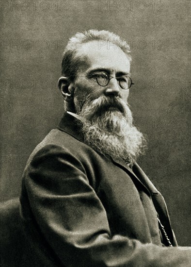 NICOLAI RIMSKI-KORSAKOV - 1844/1908 - COMPOSITOR RUSO
MADRID, INSTITUTO COOPERACION IBEROAME
MADRID

This image is not downloadable. Contact us for the high res.