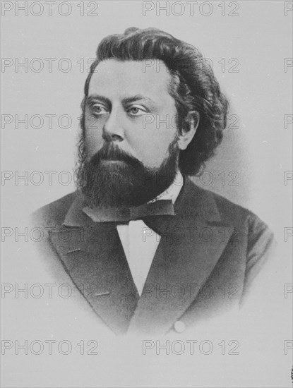 MODEST MUSORGSKI - 1839/1881 - COMPOSITOR RUSO
MADRID, INSTITUTO COOPERACION IBEROAME
MADRID

This image is not downloadable. Contact us for the high res.