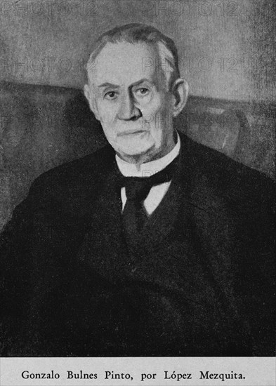LOPEZ MEZQUITA JM 1883/1954
GONZALO BULNES PINTO - 1851/1936 - HISTORIADOR Y ESCRITOR CHILENO
NUEVA YORK, HISPANIC SOCIETY
EEUU

This image is not downloadable. Contact us for the high res.