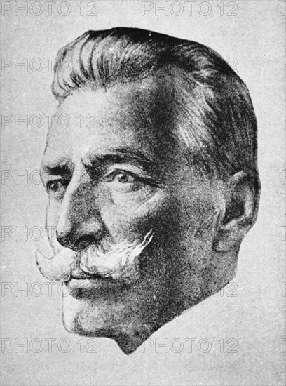VALDERRAMA ESTEBAN
MANUEL SANGUILY - 1848/1925 - ABOGADO Y PERIODISTA CUBANO - RETRATO AL PASTEL