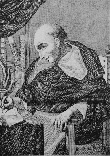 FRAY BARTOLOME LAS CASAS - 1484/1566 - PRIMER SACERDOTE DE AMERICA
SEVILLA, BIBLIOTECA COLOMBINA
SEVILLA