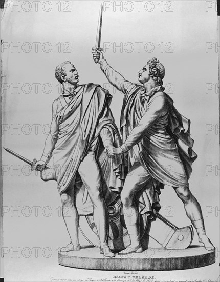 DAOIZ Y VELARDE - HEROES DE LA GUERRA DE LA INDEPENDENCIA ESPAÑOLA
MADRID, MUSEO MUNICIPAL
MADRID

This image is not downloadable. Contact us for the high res.