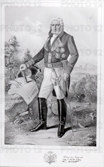 MANUEL GODOY ALVAREZ DE FARIA - 1767/1851 - POLITICO  ESPAÑOL Y 1º MINISTRO DE CARLOS IV

This image is not downloadable. Contact us for the high res.