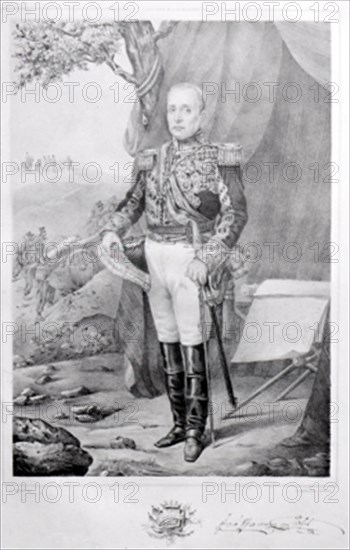 JOSE RAMON RODIL Y CAMPILLO - 1789/1853 - MILITAR Y POLITICO ESPAÑOL PRESIDENTE DEL GOBIERNO

This image is not downloadable. Contact us for the high res.