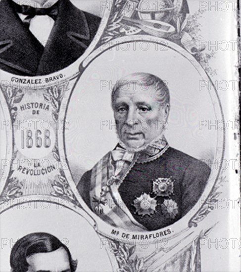 MANUEL PANDO FERNANDEZ DE PINEDA (1792/1872) - POLITICO E HISTORIADOR

This image is not downloadable. Contact us for the high res.