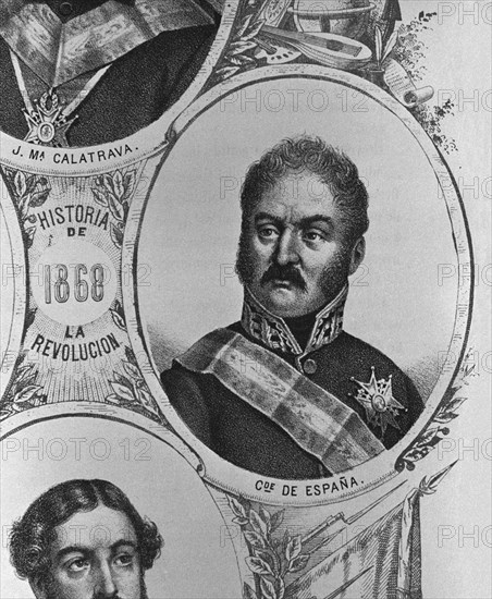 LLANTA B
CARLOS D'ESPAGNAC - CONDE DE ESPAÑA (1775/1839) - MILITAR ESPAÑOL

This image is not downloadable. Contact us for the high res.
