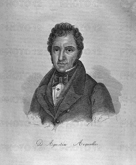 AGUSTIN ARGÜELLES (1776/1844) - POLITICO ESPAÑOL UNO DE LOS REDACTORES DE LA CONSTITUCION DE CADIZ
Grabados sin documentar