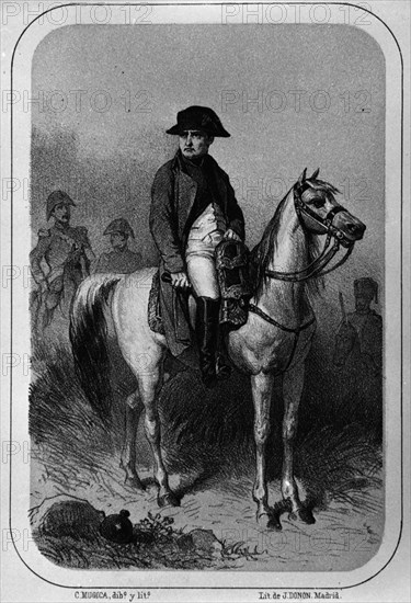 NAPOLEON BONAPARTE 1769/1821- GRABADO S XIX
MADRID, MUSEO MUNICIPAL
MADRID

This image is not downloadable. Contact us for the high res.