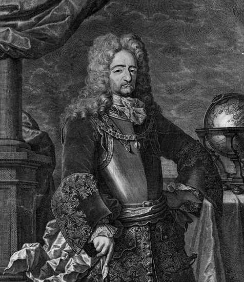 JUAN MANUEL FERNANDEZ PACHECO (MQUES DE VILLENA) - FUNDADOR DE LA REAL ACADEMIA ESPAÑOLA EN 1713
Grabados sin documentar