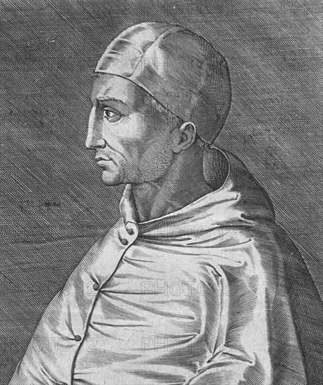 GALLE THEODORE 1571/1633
CARDENAL GIL CARRILLO DE ALBORNOZ 1310/1367 - DE LA OBRA CARDINALIUM 1598
MADRID, BIBLIOTECA NACIONAL ESTAMPAS
MADRID