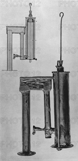 WATT JAMES 1736/1819
PRIMERA MAQUINA DE VAPOR MODERNA - 1769
Grabados sin documentar

This image is not downloadable. Contact us for the high res.