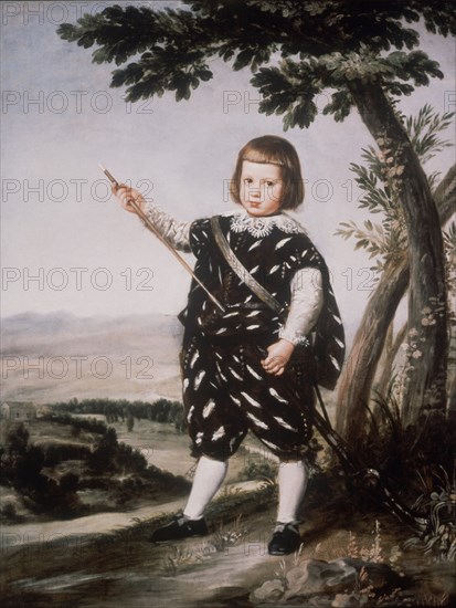 CANO ALONSO ESCUELA
RETRATO DEL PRINCIPE BALTASAR CARLOS CAZADOR - S XVII
BUDAPEST, MUSEO BELLAS ARTES
HUNGRIA