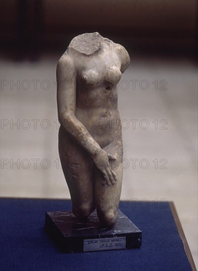 VENUS - S IV DC
DAMASCO, MUSEO NACIONAL
SIRIA

This image is not downloadable. Contact us for the high res.